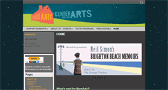 Desktop Screenshot of barnarts.org